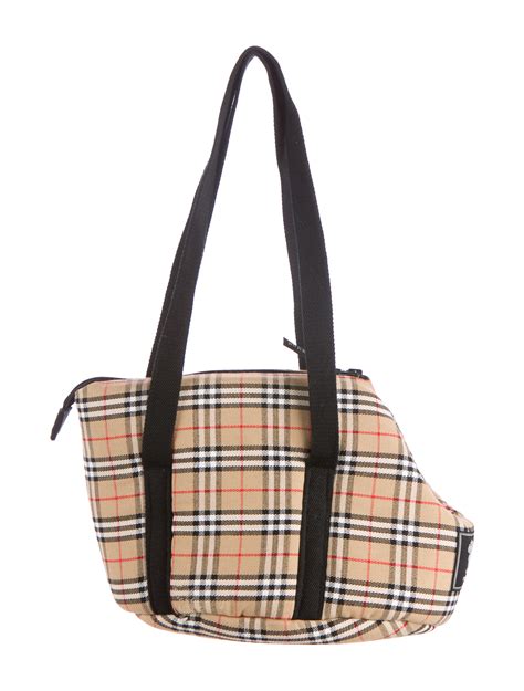 burberry pet carrier bag|Burberry pet accessories.